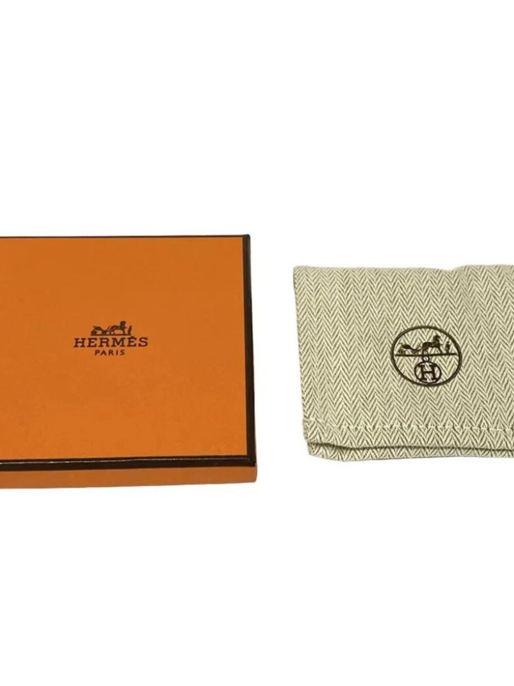 HERMES Email PM - White Gold Multi Hardware Ceramic Bangle - Picture 4 of 4